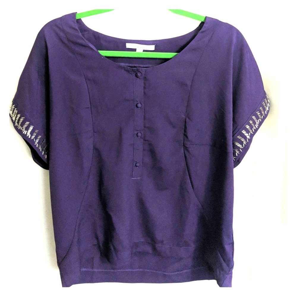 Francesca's short sleeve blouse